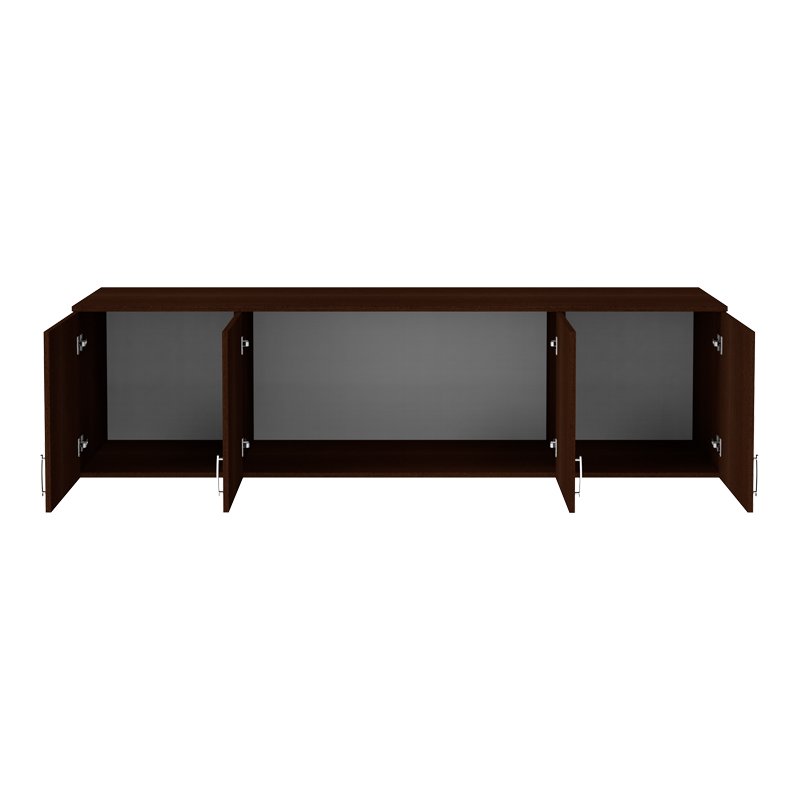 Πατάρι ντουλάπας Royal pakoworld τετράφυλλο wenge 200x58x53εκ