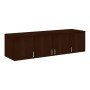 Πατάρι ντουλάπας Royal pakoworld τετράφυλλο wenge 200x58x53εκ