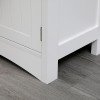 Ντουλάπι-στήλη Sejo pakoworld mdf λευκό 60x32.5x154εκ