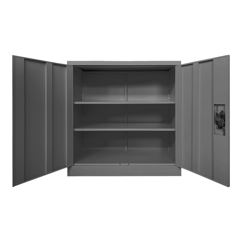 Μεταλλικό ντουλάπι Armon pakoworld ανθρακί 90x45x90εκ
