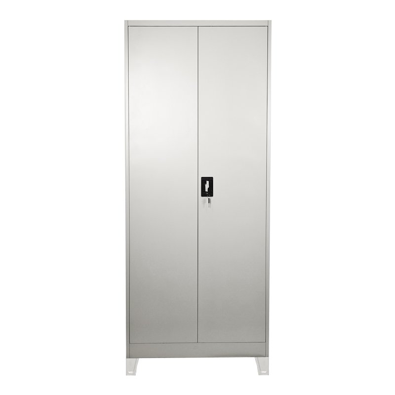 Μεταλλική ντουλάπα Ugren pakoworld σε ανοιχτό γκρι 70x40x190εκ