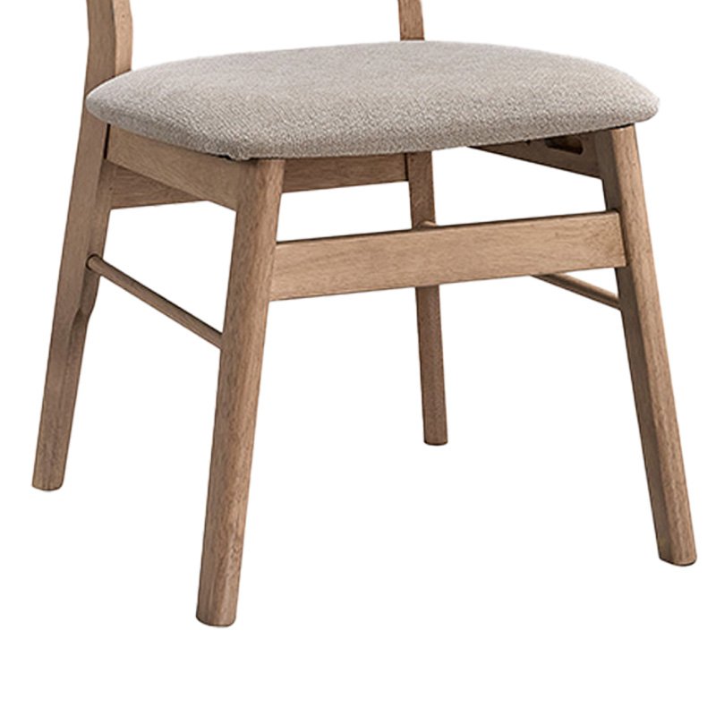 Καρέκλα Cairo pakoworld rubberwood σε φυσική-μπεζ απόχρωση 47x47x76εκ Καρέκλα Cairo pakoworld rubberwood σε φυσική-μπεζ απόχρωση 47x47x76εκ