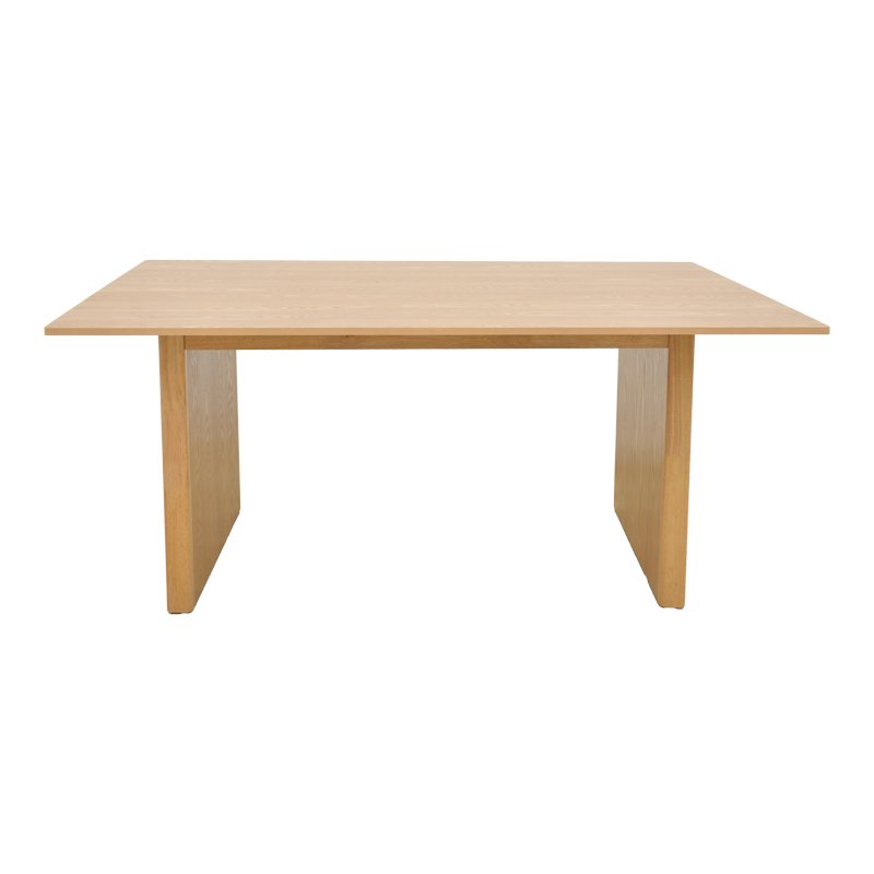 Τραπέζι Eleganza pakoworld sonoma MDF 180x99x75,8εκ