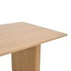 Τραπέζι Eleganza pakoworld sonoma MDF 180x99x75,8εκ