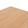 Τραπέζι Eleganza pakoworld sonoma MDF 180x99x75,8εκ