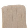 Σκαμπό μπαρ Dalby pakoworld sonoma rubberwood και μπεζ ύφασμα 50x45x102,5εκ Σκαμπό μπαρ Dalby pakoworld sonoma rubberwood και μπεζ ύφασμα 50x45x102,5εκ