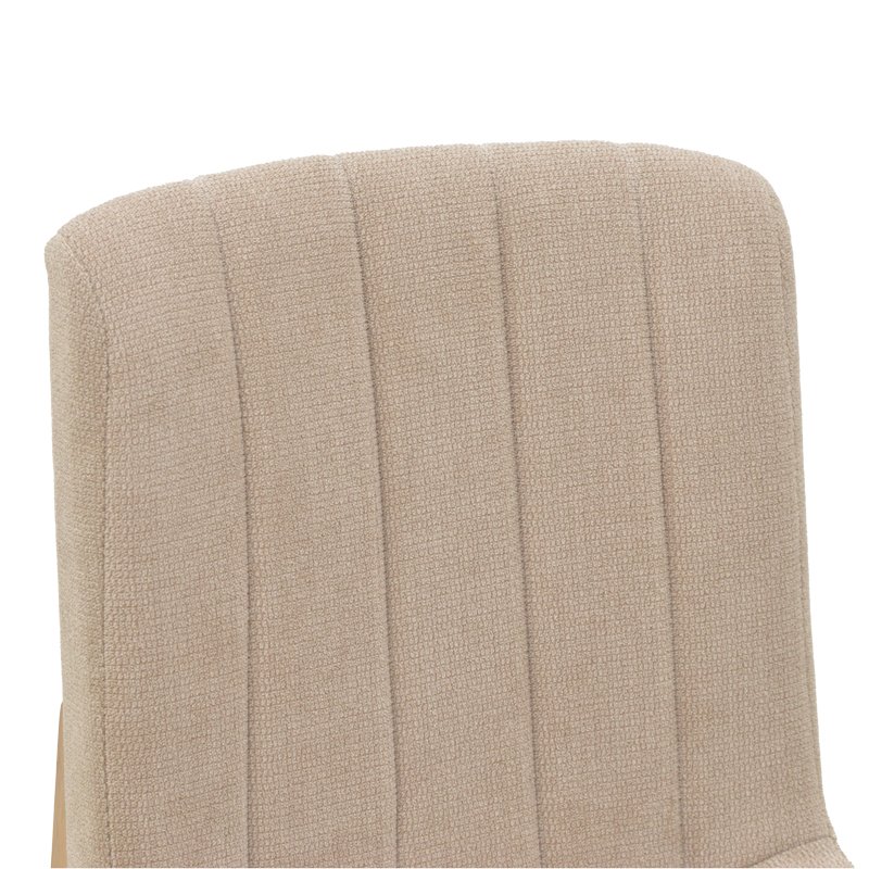 Σκαμπό μπαρ Dalby pakoworld sonoma rubberwood και μπεζ ύφασμα 50x45x102,5εκ Σκαμπό μπαρ Dalby pakoworld sonoma rubberwood και μπεζ ύφασμα 50x45x102,5εκ