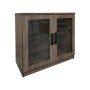 Παπουτσοθήκη-ντουλάπι Sapato pakoworld σε oak απόχρωση 80x40x80εκ