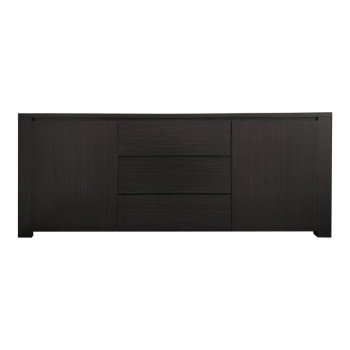 Μπουφές Kalya pakoworld σε wenge απόχρωση 220x49x89.5εκ