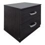 Κομοδίνο Athos pakoworld σε wenge απόχρωση 48x40x41.5εκ