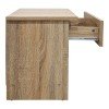 Κομοδίνο Bedy pakoworld sonoma 40x34x42εκ