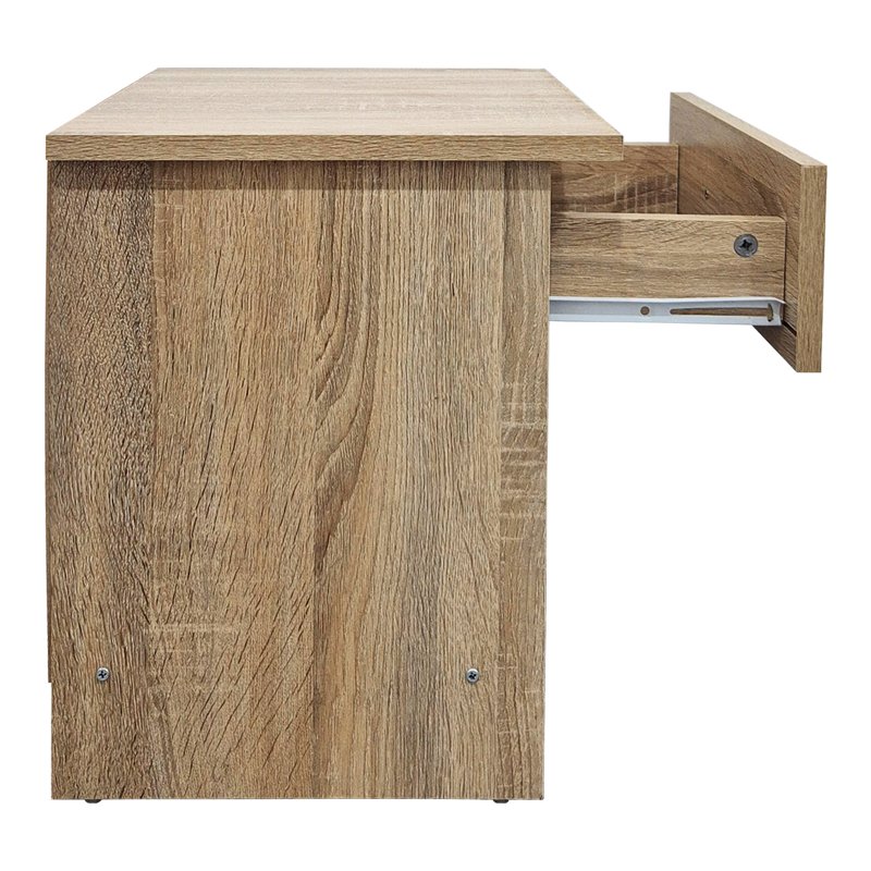 Κομοδίνο Bedy pakoworld sonoma 40x34x42εκ