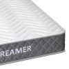 Στρώμα Dreamer pakoworld pocket spring διπλής όψης 20cm 90x190εκ