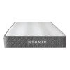 Στρώμα Dreamer pakoworld pocket spring διπλής όψης 20cm 100x200εκ