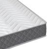 Στρώμα Dreamer pakoworld pocket spring διπλής όψης 20cm 160x200εκ