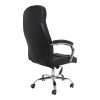 Καρέκλα γραφείου διευθυντή Stoldi pakoworld pu μαύρο 62.5x70x113-121εκ