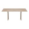 Τραπέζι Releno pakoworld sintered stone σε όψη τραβερτίνας 180x90x75εκ Τραπέζι Releno pakoworld sintered stone σε όψη τραβερτίνας 180x90x75εκ