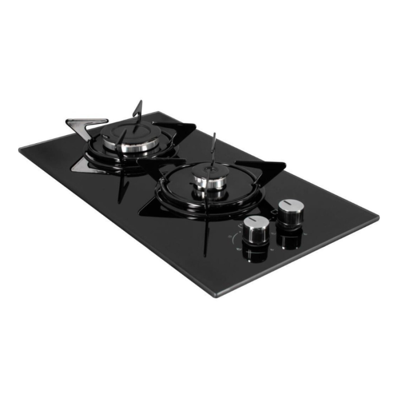 MULTIHOME MH-6141 Εστία Domino 1 ζώνης Υγραερίου 30cm Inox