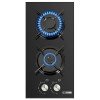 MULTIHOME MH-6141 Εστία Domino 1 ζώνης Υγραερίου 30cm Inox