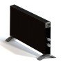 KUMTEL HC-2947 Θερμοπομπός Δαπέδου 2500W Μαύρο