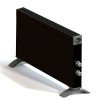 KUMTEL HC-2947 Θερμοπομπός Δαπέδου 2500W Μαύρο