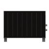 KUMTEL HC-2947 Θερμοπομπός Δαπέδου 2500W Μαύρο