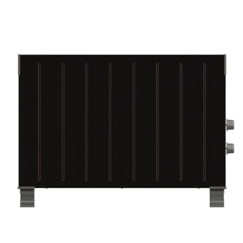 KUMTEL HC-2947 Θερμοπομπός Δαπέδου 2500W Μαύρο