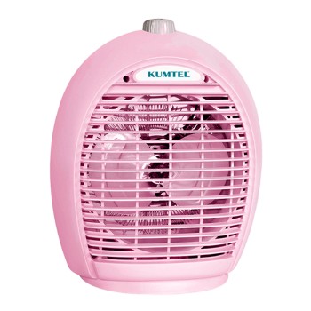 KUMTEL LX-2832 Σόμπα Χαλαζία 1500W Μαύρη