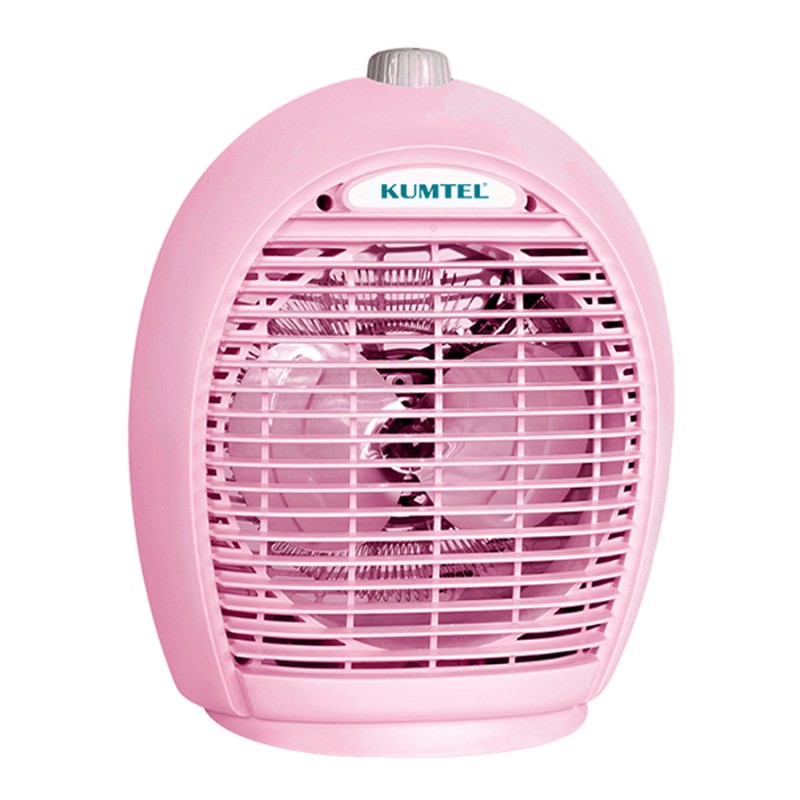 KUMTEL LX-2832 Σόμπα Χαλαζία 1500W Μαύρη