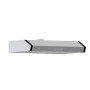 MULTIHOME MH-6142 Εστία Domino Υγραερίου 30cm Μαύρη
