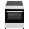 SILIFO SF6124CFVW Κεραμική Κουζίνα 60.5cm με 4 Ζώνες Λευκό (4 Έτη Εγγύηση)