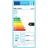 SILIFO SF6148 Ηλεκτρική Κουζίνα 60cm με Εμαγιέ Εστίες Καφέ