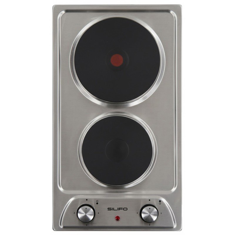 SILIFO SF6149HDR2 Εστία Domino Εμαγιέ 30cm Inox