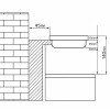 SILIFO SF6149HDR2 Εστία Domino Εμαγιέ 30cm Inox