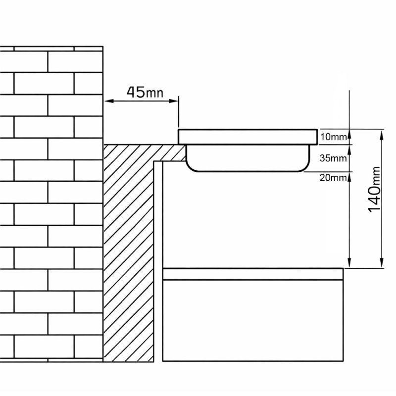 SILIFO SF6149HDR2 Εστία Domino Εμαγιέ 30cm Inox