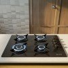 SILIFO SF6107 Εστία Υγραερίου 60cm Μαύρη