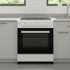 SILIFO SF6124CFVW Κεραμική Κουζίνα 60.5cm με 4 Ζώνες Λευκό