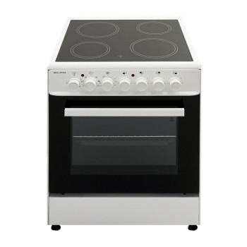 SILIFO SF6124CFVW Κεραμική Κουζίνα 60.5cm με 4 Ζώνες Λευκό