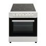 SILIFO SF6124CFVW Κεραμική Κουζίνα 60.5cm με 4 Ζώνες Λευκό