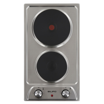 SILIFO SF6149HDR2 Εστία Domino Εμαγιέ 30cm Inox