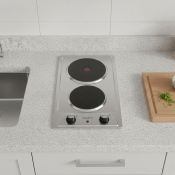 SILIFO SF6149HDR2 Εστία Domino Εμαγιέ 30cm Inox