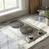 SILIFO SF6149HDR2 Εστία Domino Εμαγιέ 30cm Inox
