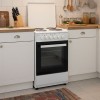 SILIFO SF6154CFEW Ηλεκτρική Κουζίνα 50cm με Εμαγιέ Εστίες Λευκή (4 Έτη Εγγύηση)