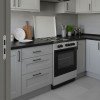 SILIFO SF6161CFEX Ηλεκτρική Κουζίνα 60cm με Εμαγιέ Εστίες Inox