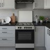 SILIFO SF6161CFEX Ηλεκτρική Κουζίνα 60cm με Εμαγιέ Εστίες Inox