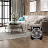 Ανεμιστήρας Box Fan PRBF-80556 Primo 12'' 30εκ. Μαύρος-Γκρι