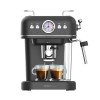 Μηχανή Καφέ Espresso PREM-40444 Primo Eco 20Bar 3σε1 Αναλογικό καντράν θερμοκρασίας Μαύρη-Chrome Μηχανή Καφέ Espresso PREM-40444 Primo Eco 20Bar 3σε1 Αναλογικό καντράν θερμοκρασίας Μαύρη-Chrome