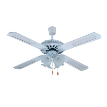 Ανεμιστήρας Οροφής PRCF-80278 Primo 52'' 132εκ. 4Φώτα 4Φτερά Λευκός Ανεμιστήρας Οροφής PRCF-80278 Primo 52'' 132εκ. 4Φώτα 4Φτερά Λευκός