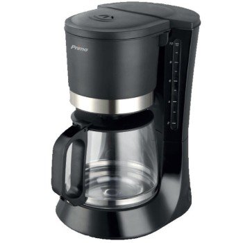 Καφετιέρα φίλτρου PRCM-40213 Primo Eco 1.2L 10φλ Μαύρη-Inox Καφετιέρα φίλτρου PRCM-40213 Primo Eco 1.2L 10φλ Μαύρη-Inox