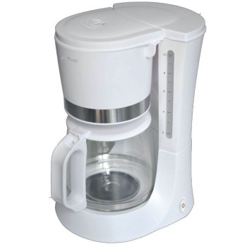 Καφετιέρα φίλτρου PRCM-40214 Primo Eco 1.2L 10φλ Λευκή-Inox Καφετιέρα φίλτρου PRCM-40214 Primo Eco 1.2L 10φλ Λευκή-Inox